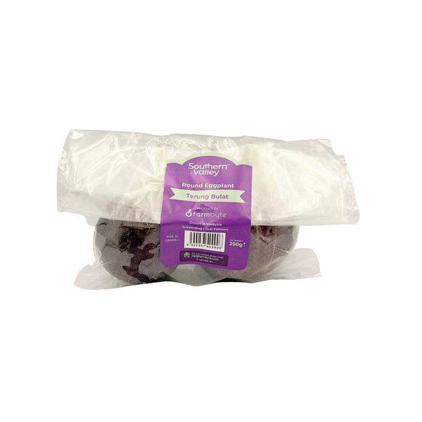 Sv Eggplant Round (Terung Bulat) (Malaysia) 250g