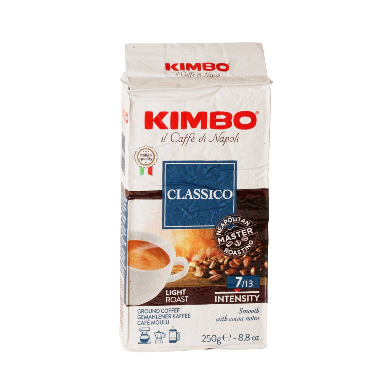 Kimbo Espresso Classico Ground 250g