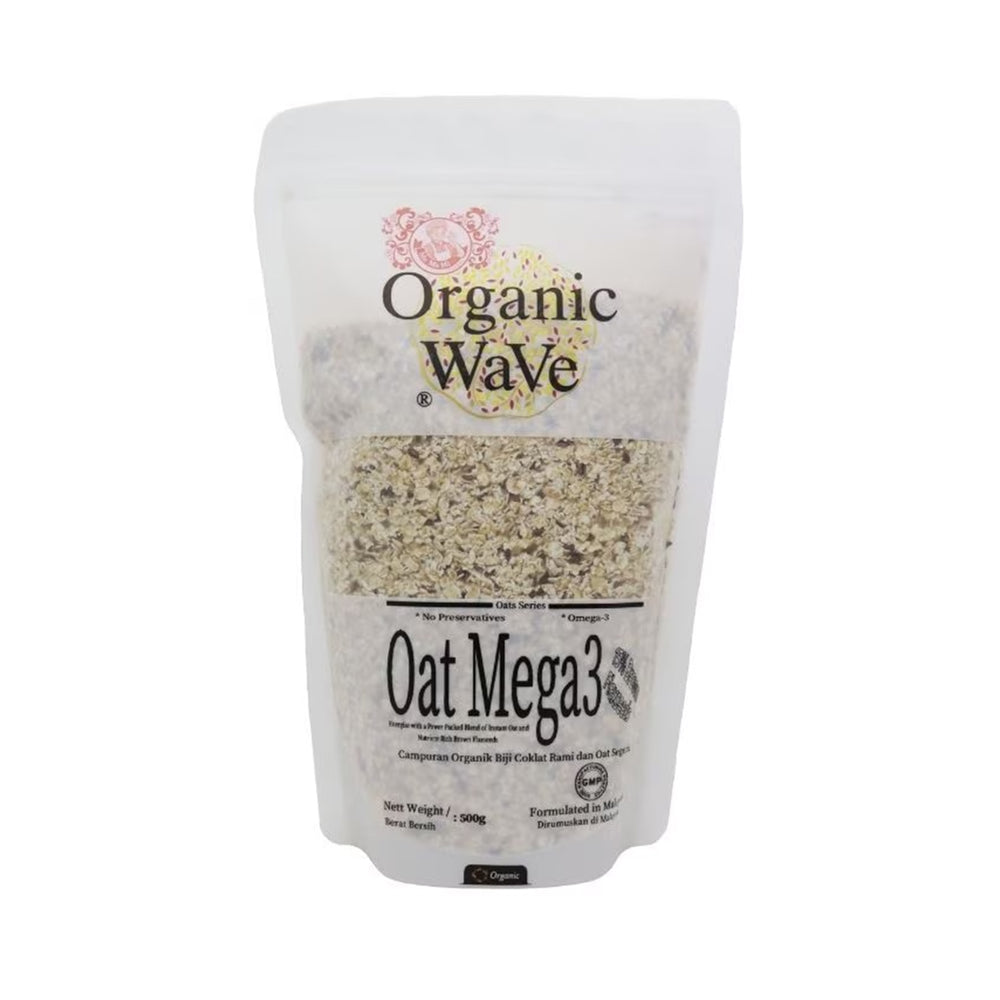 Mamami Organic Wave Oat Mega 3 500g