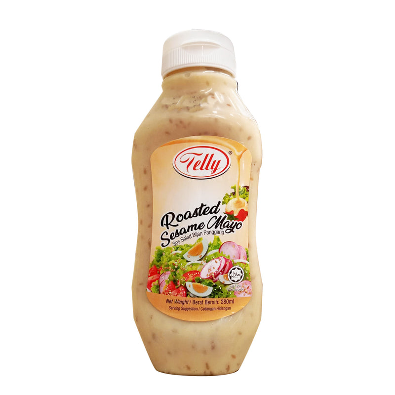 Telly Roasted Sesame Mayonnaise 280ml