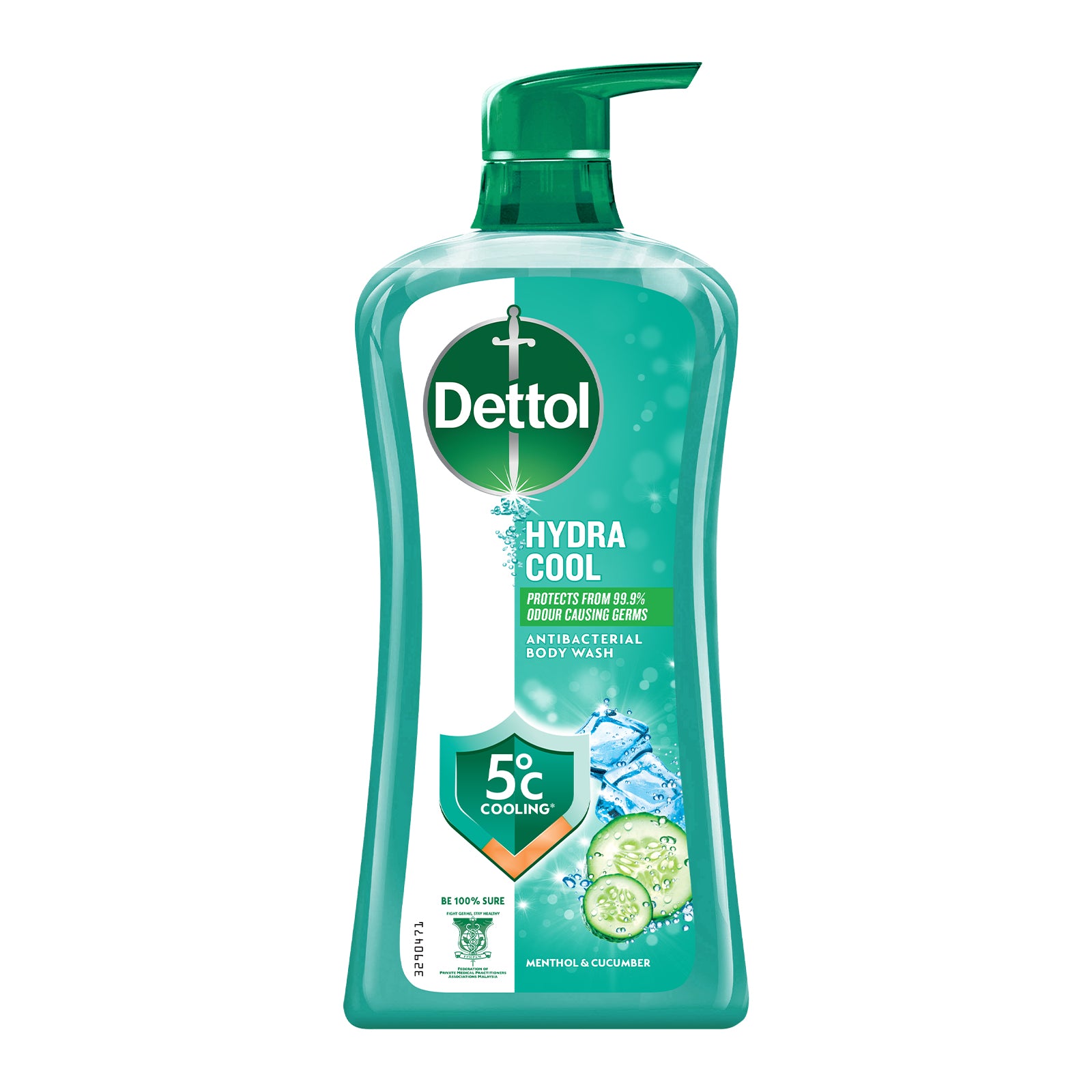 Dettol Shower Gel Hydra Cool 950g