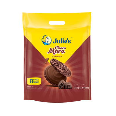 Julies Choco More Sandwich Biscuits 352g