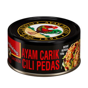Ayam Brand Pulled Chicken Hot Chilli 150g