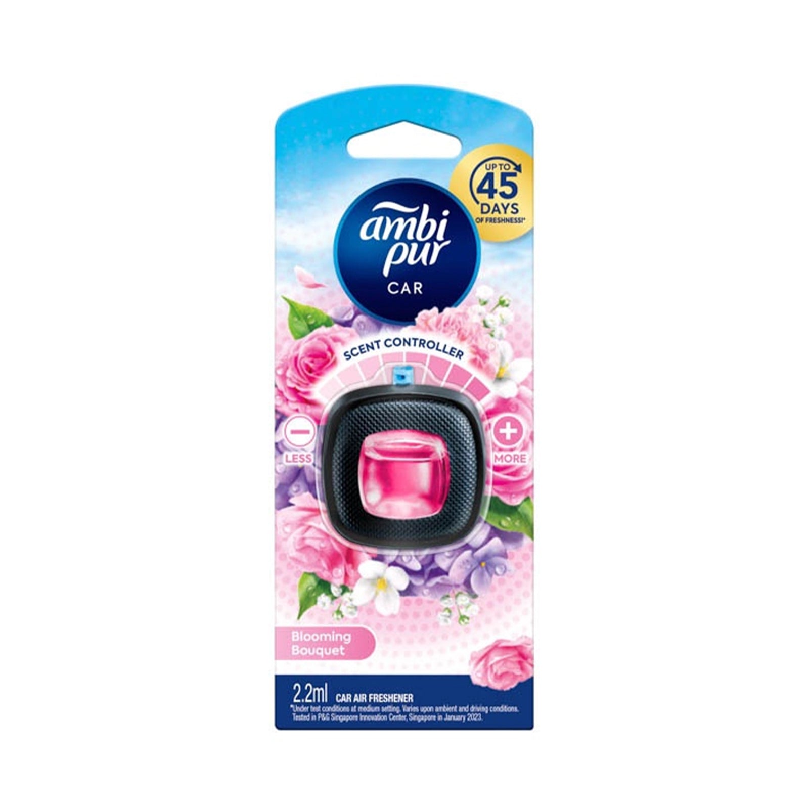 Ambi Pur Blooming Bouquet Mini Car Clip 2.2ml