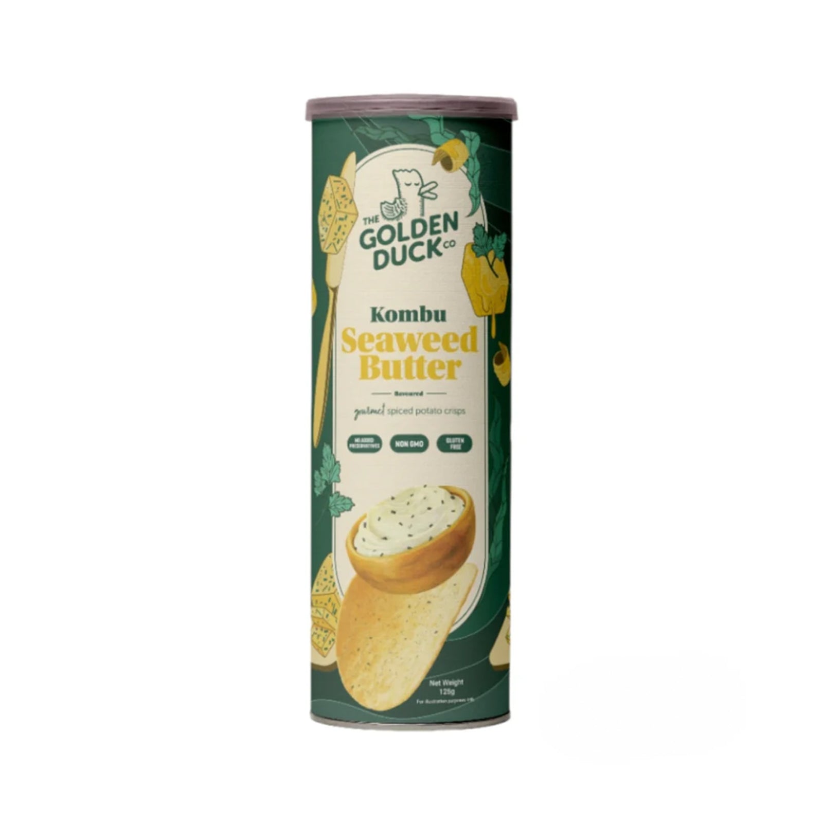 The Golden Duck Kombu Seaweed 125g