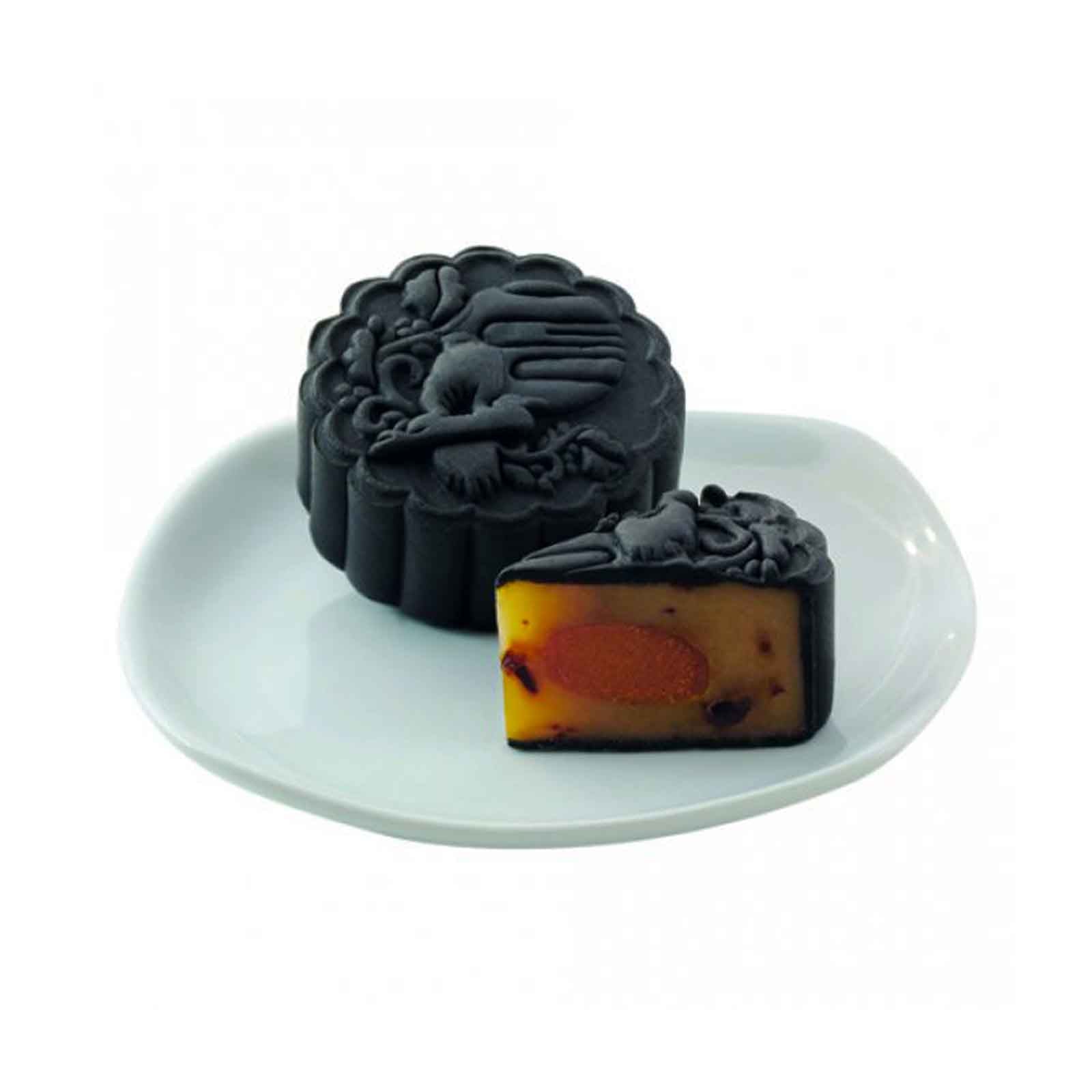 Bakers Cottage Precious Black Mooncake 1unit