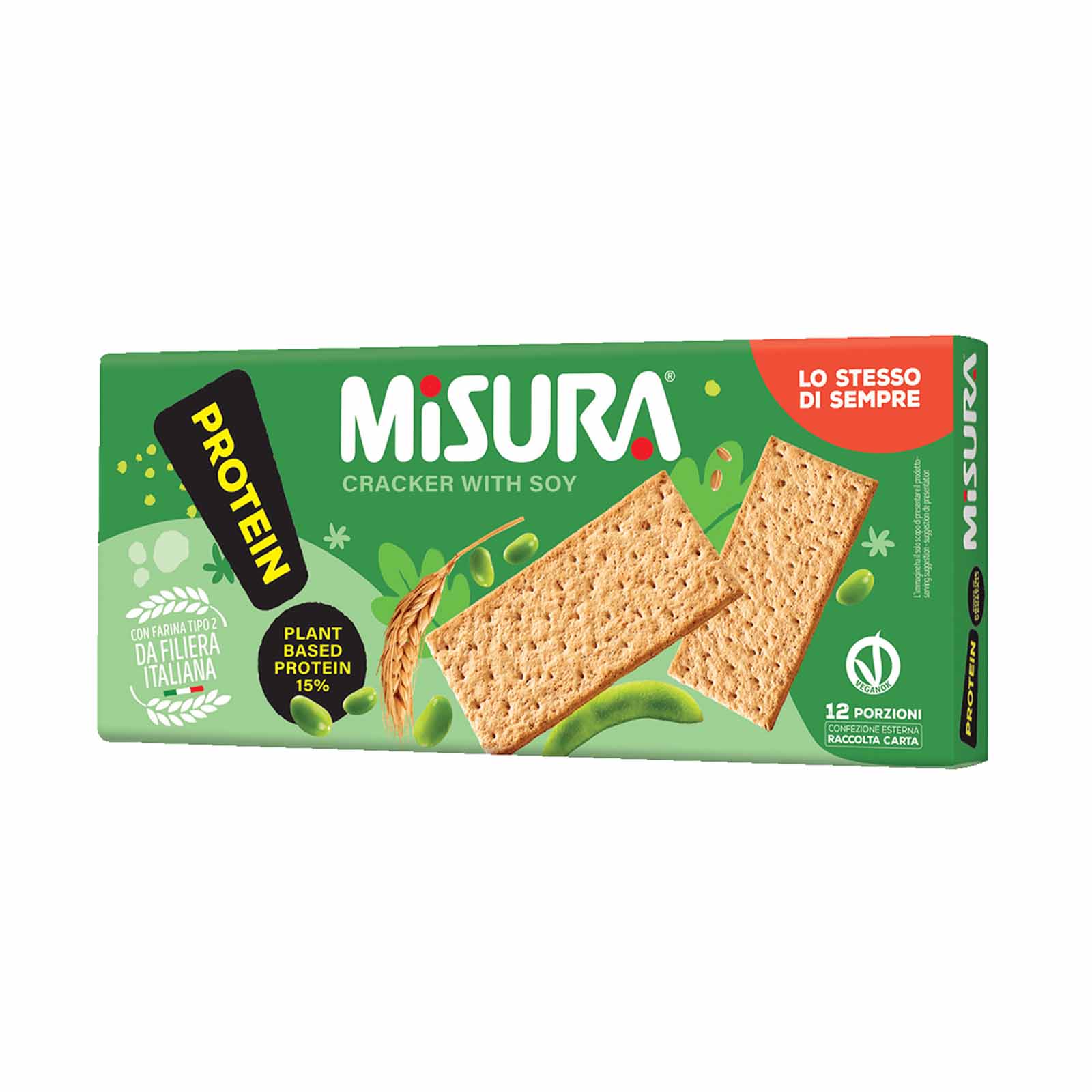 Misura Protein Cracker with Soy 400g
