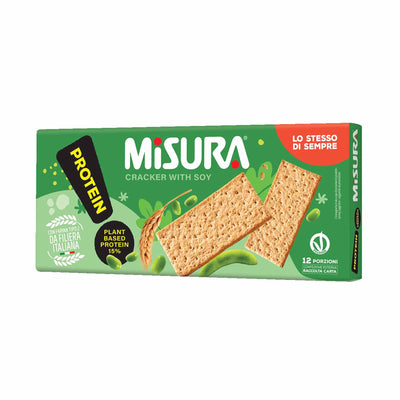 Misura Protein Crackers with Soy 400g
