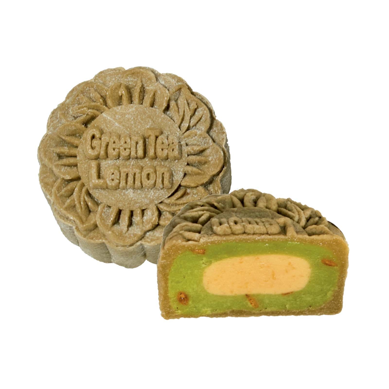 OVERSEA SNOWY GREEN TEA W LEMON 160G