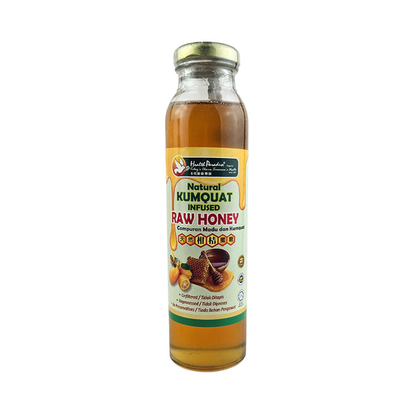 Health Paradise Natural Kumquat Infused Honey 410g