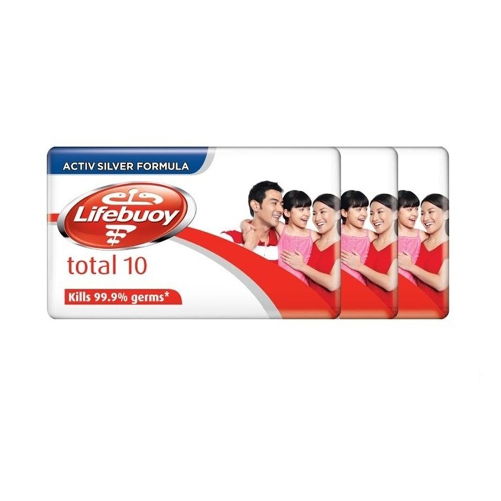 Lifebuoy Total 10 Bar Soap 70g x 3