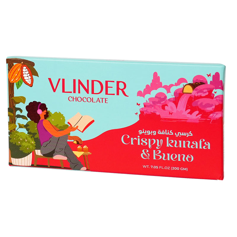 Vlinder Crispy Kunafa and Bueno 240g