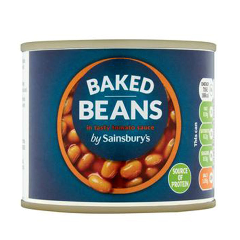 Sainsburys Baked Bean In Tomato Sauce 200g