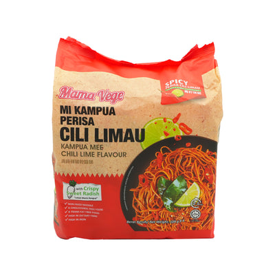 Mama Vege Sarawak Kampua Mee Chili Lime Flavour 109 x 4