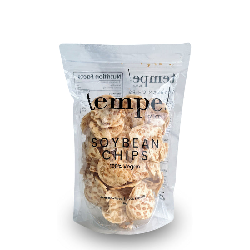 TCD Soybean Chips Original Flavour 180g