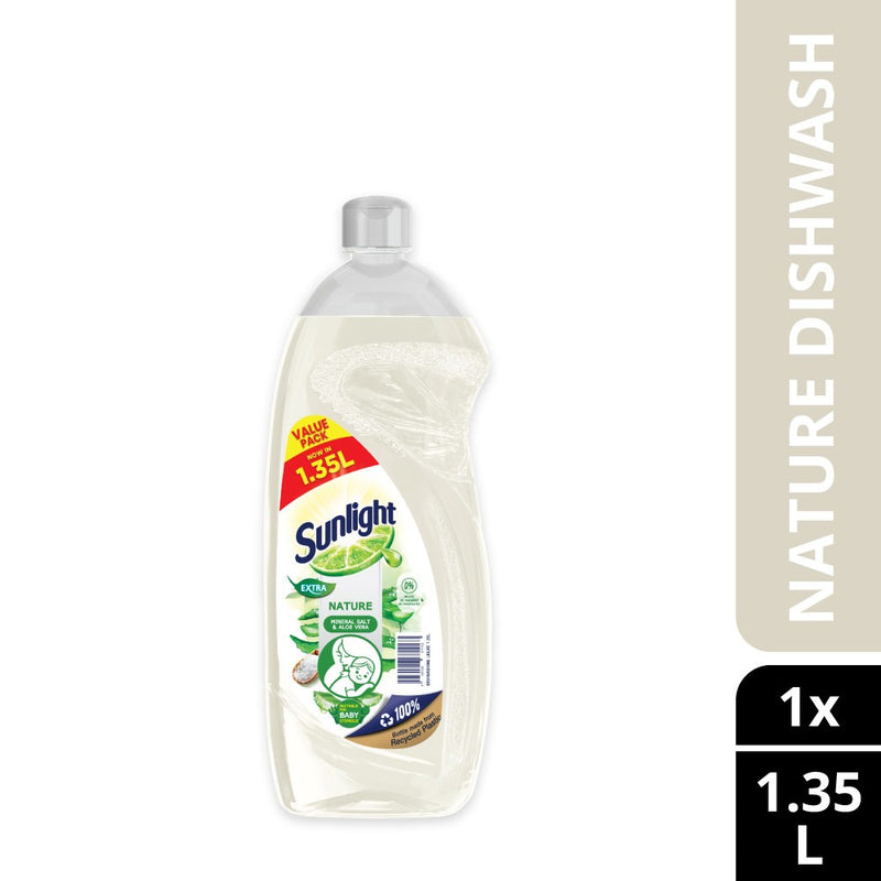 Sunlight Dishwash Liquid Nature 1.35L