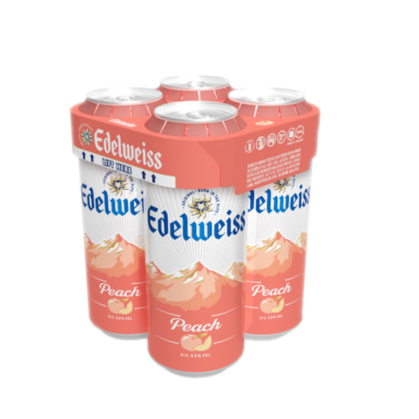 Edelweiss Peach 320ml (highest price)