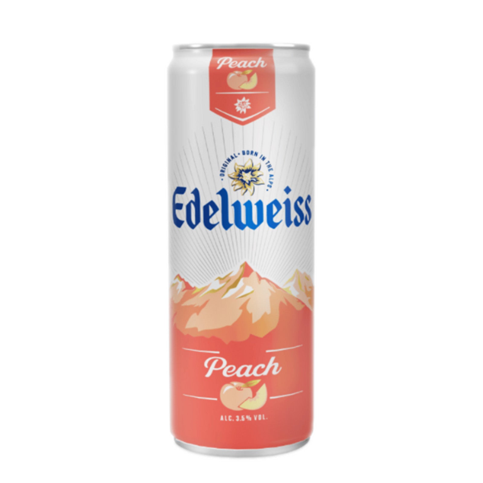 Edelweiss Peach 320ml