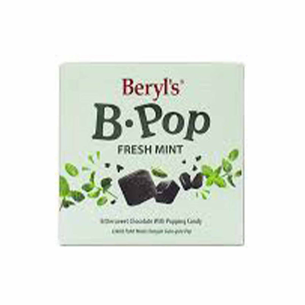 Beryls B.Pop Fresh Mint Bittersweet Chocolate 50g (highest price)