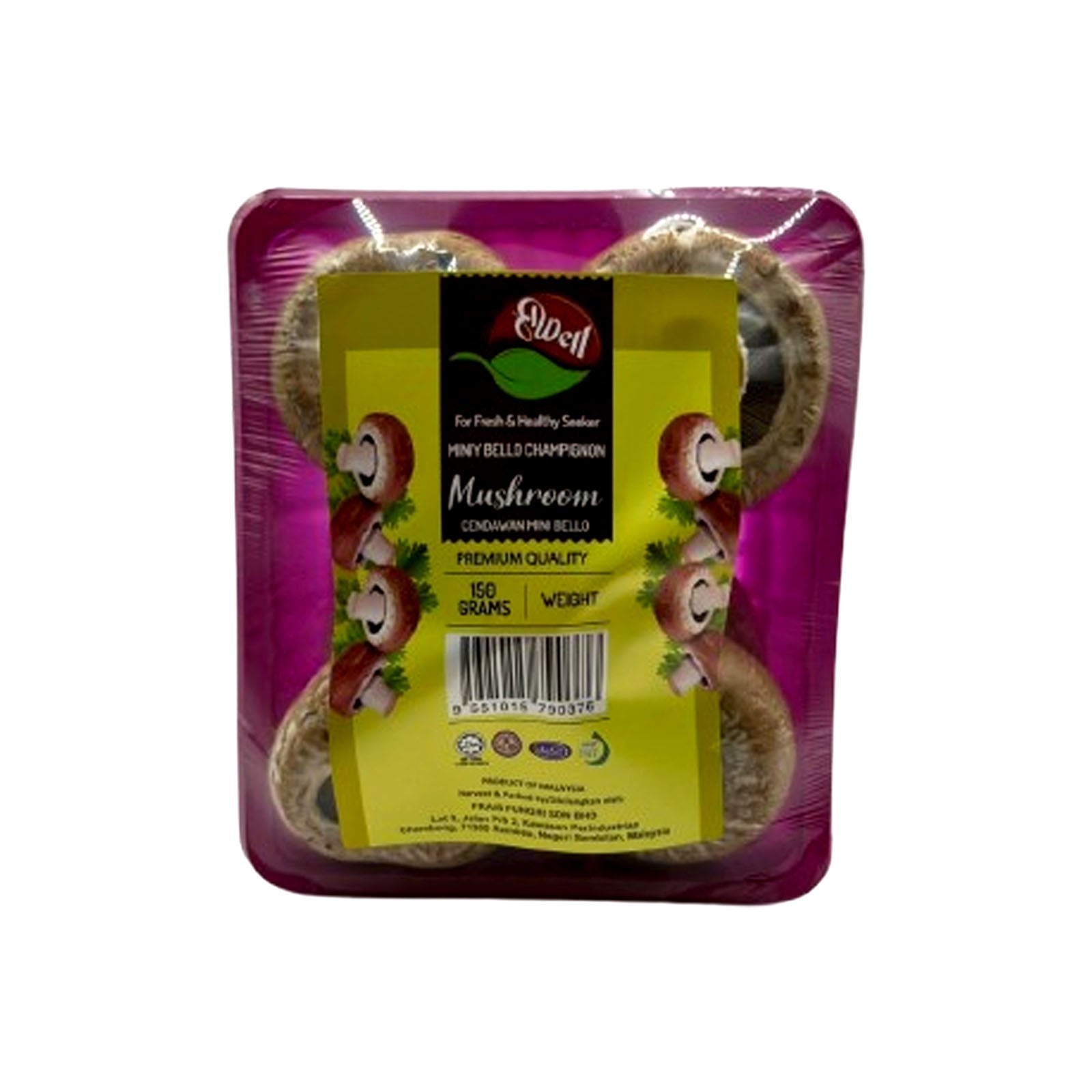 Frais Funghi Mushroom Baby Portobello (Malaysia) 150g