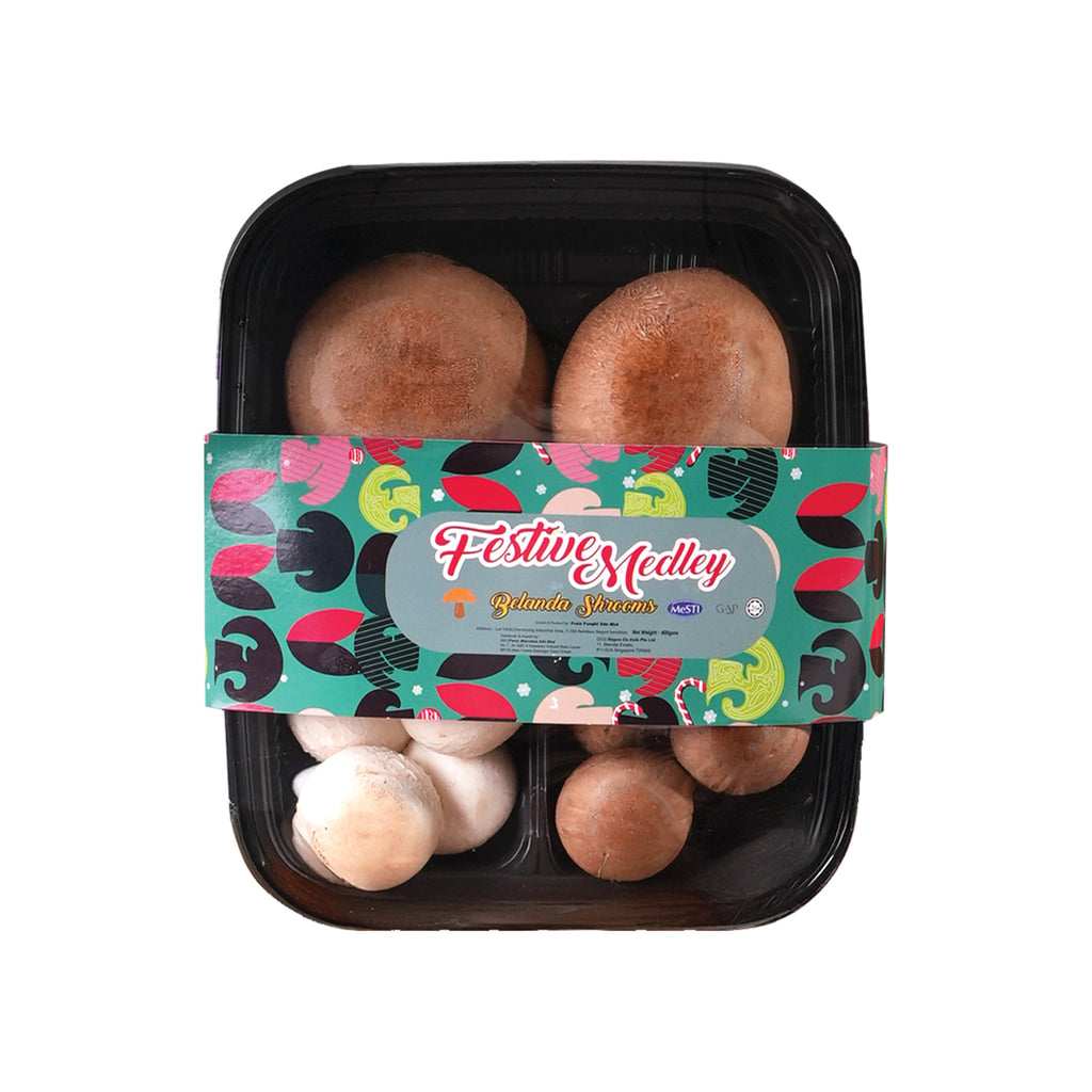 Frais Funghi Mushroom Festival Pack (Malaysia) 400g