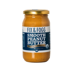 Fix & Fogg Smooth Peanut Butter Spread 375g