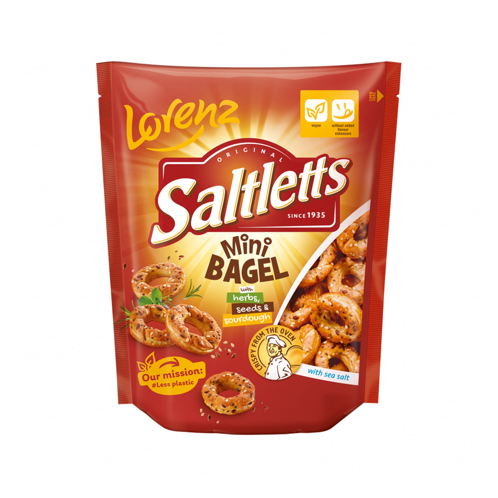 Lorenz Saltletts Mini Bagel 100g