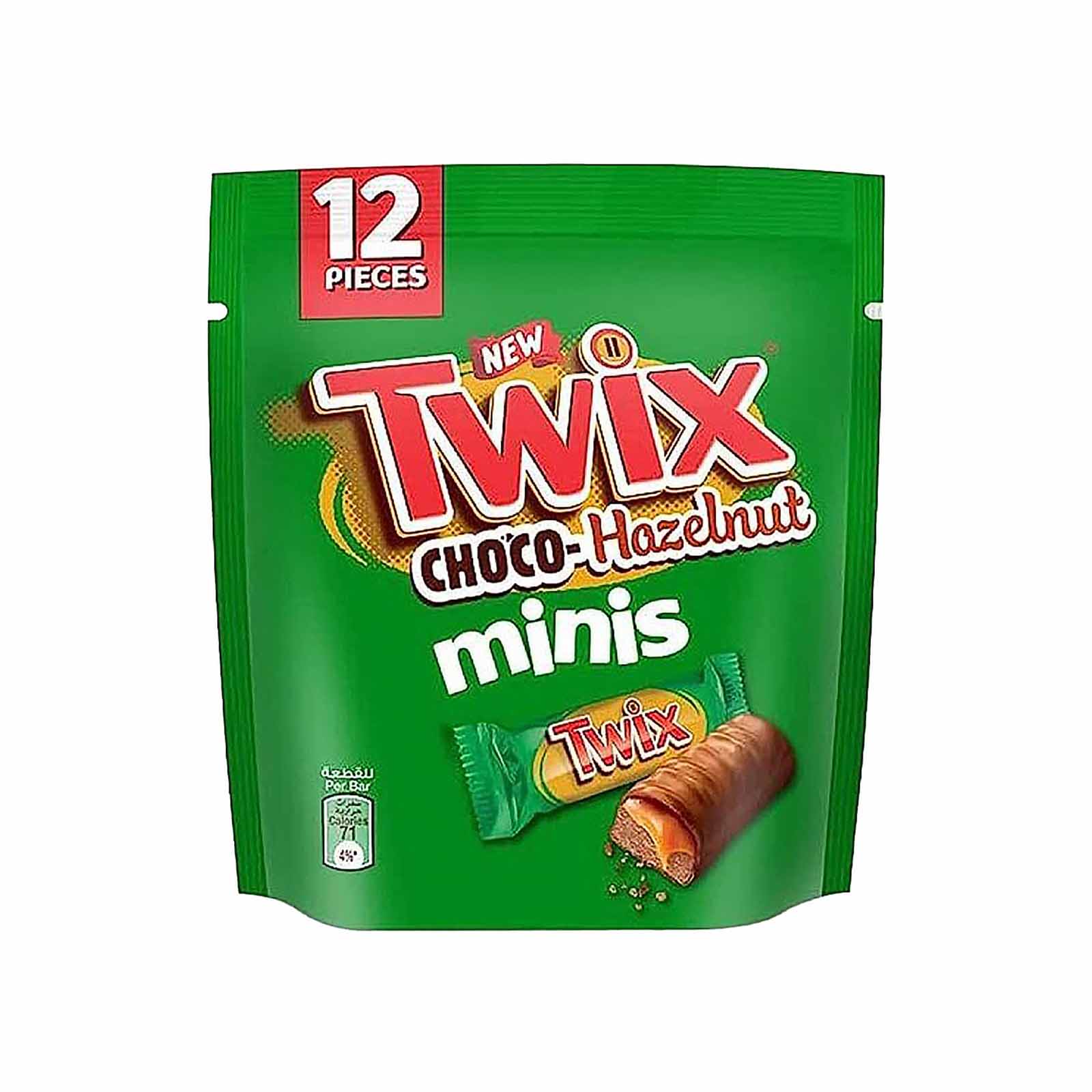 Twix Choco Hazelnut Minis (Limited Edition) 174g