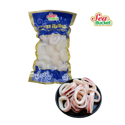 Ms Frozen Cut Poulp Squid 450g