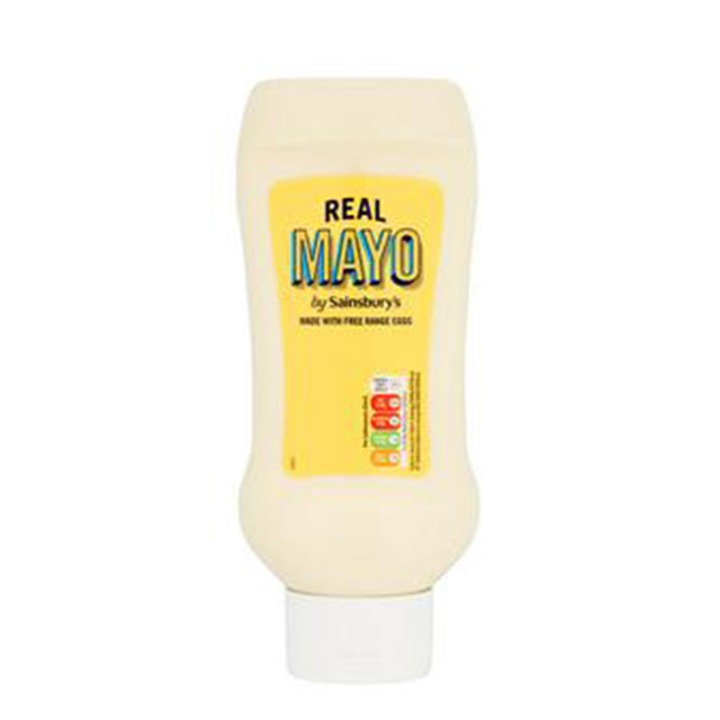 Sainsburys Real Mayonaise Squeezy 500ml