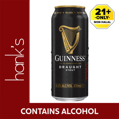 Guinness Draught (Can) 470ml