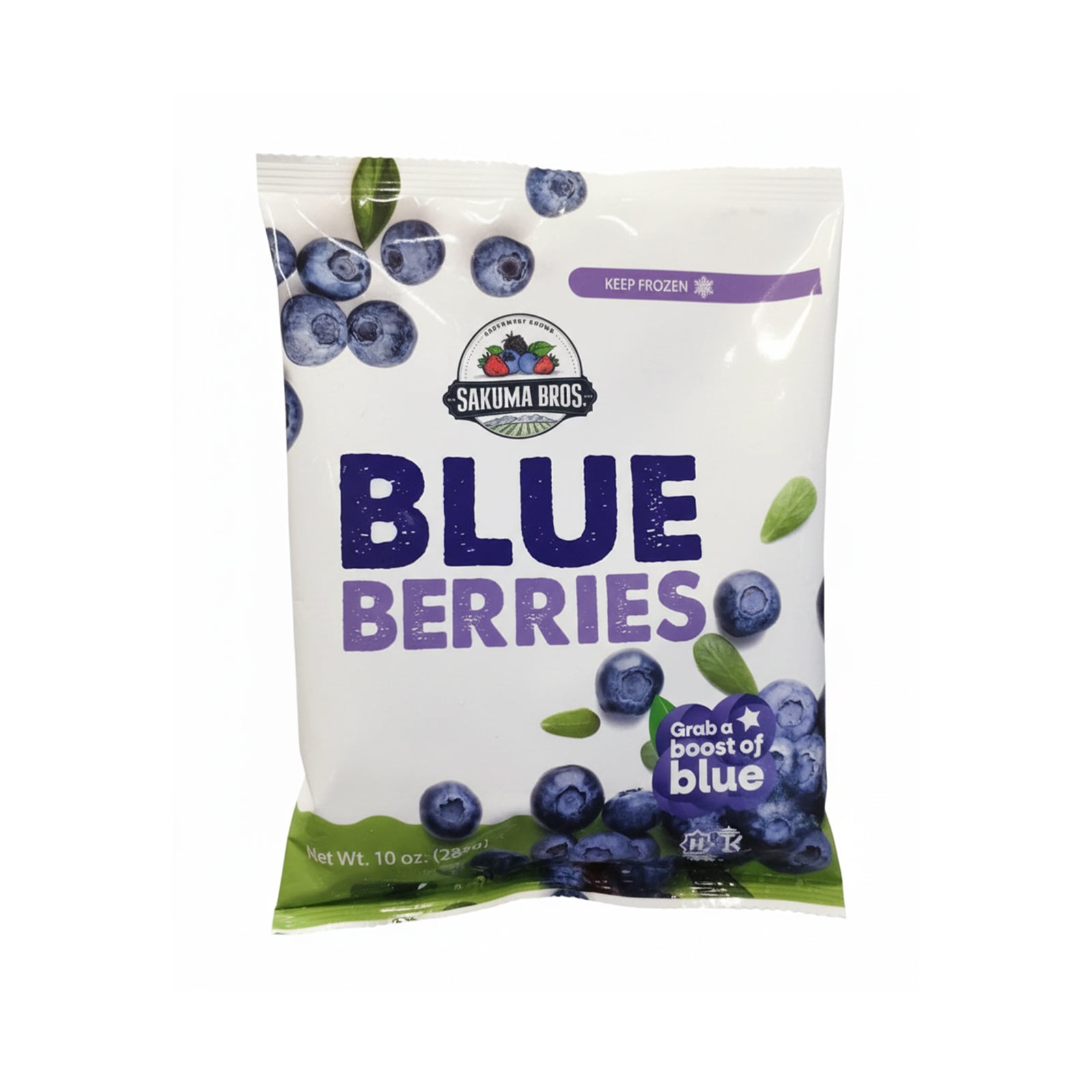 Sakuma Brothers Blueberries 283g