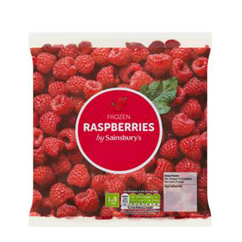 Sainsburys Frozen Raspberries 350g