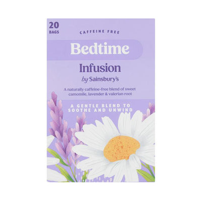 Sainsburys Bedtime Infusion 20pcs/pack 36g