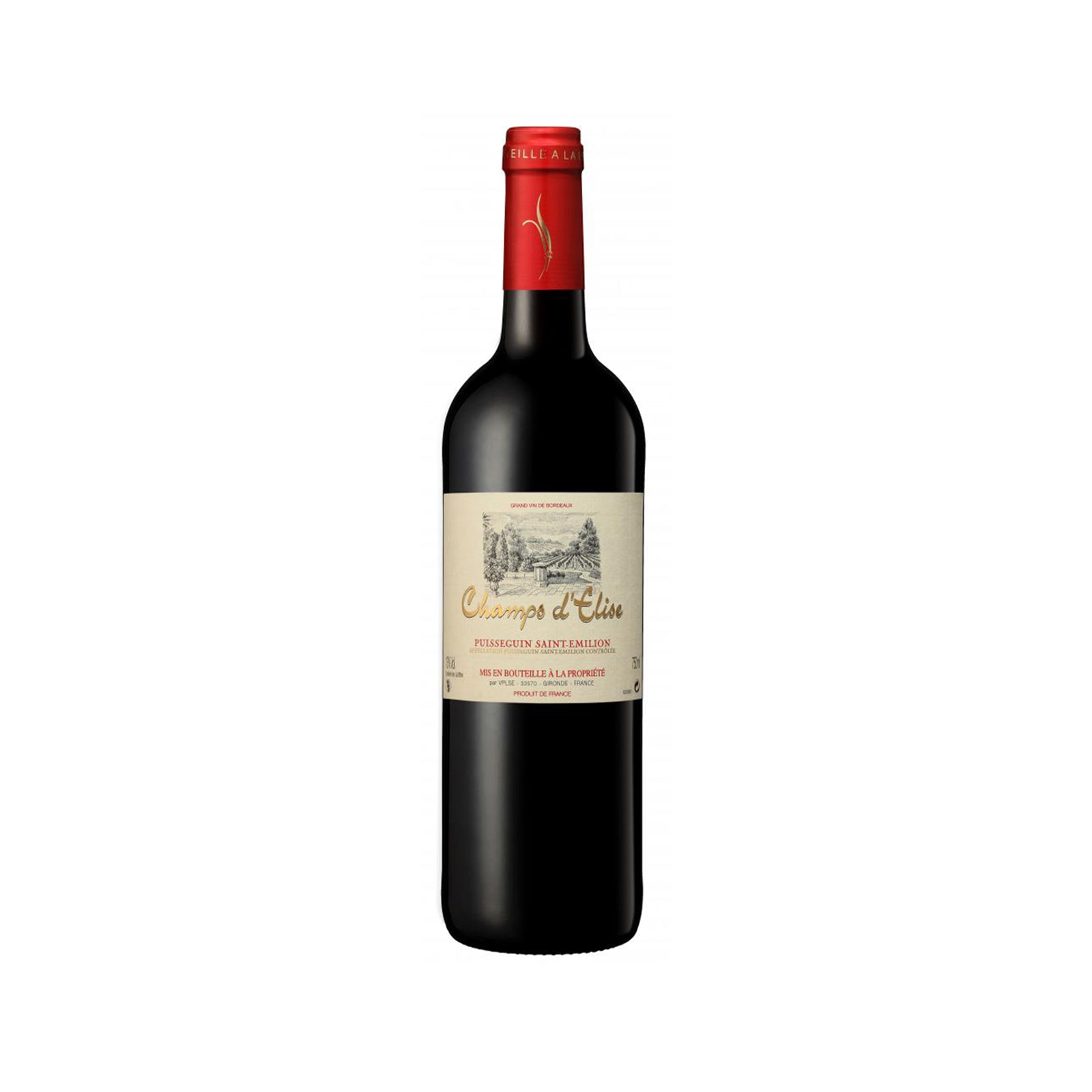 Champs D Elise Puisseguin Saint Emilion 750ml
