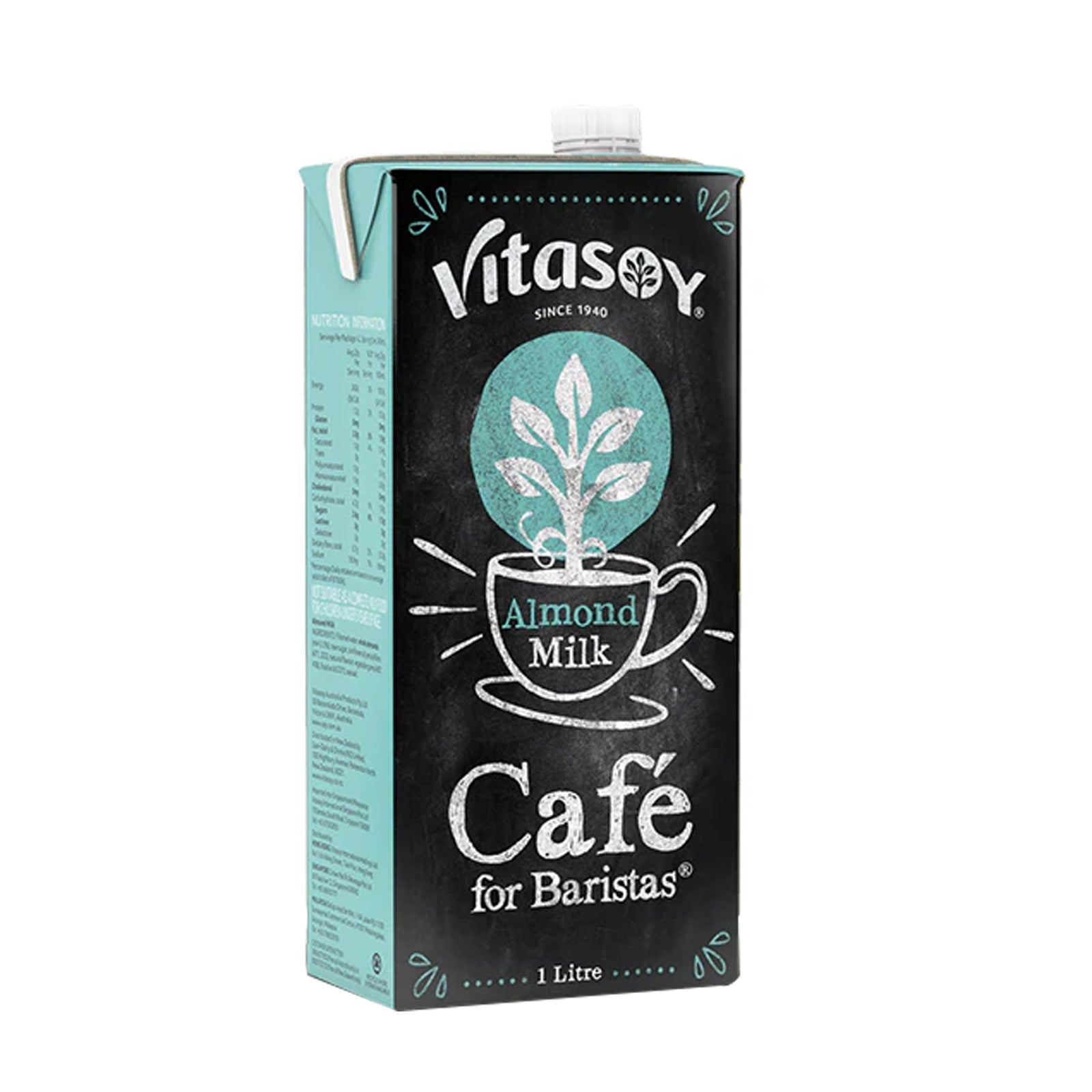Vitasoy Cafe for Barista Almond Milk 1L