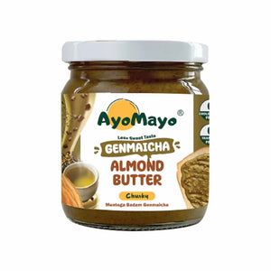 Ayomayo Genmaicha Almond Butter (Chunky) 180g