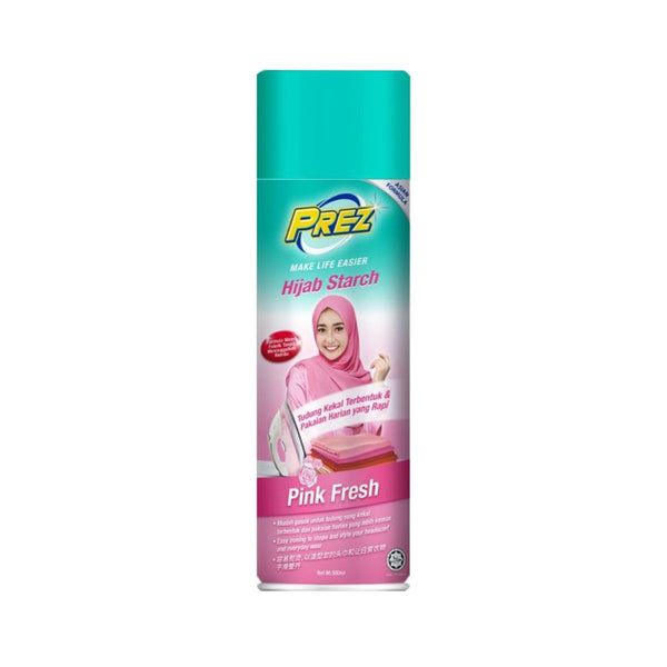 Prez Fabric Starch Pink Fresh 500ml