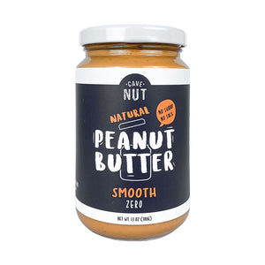 Cave Nut Peanut Butter Spread Smooth Zero 380g