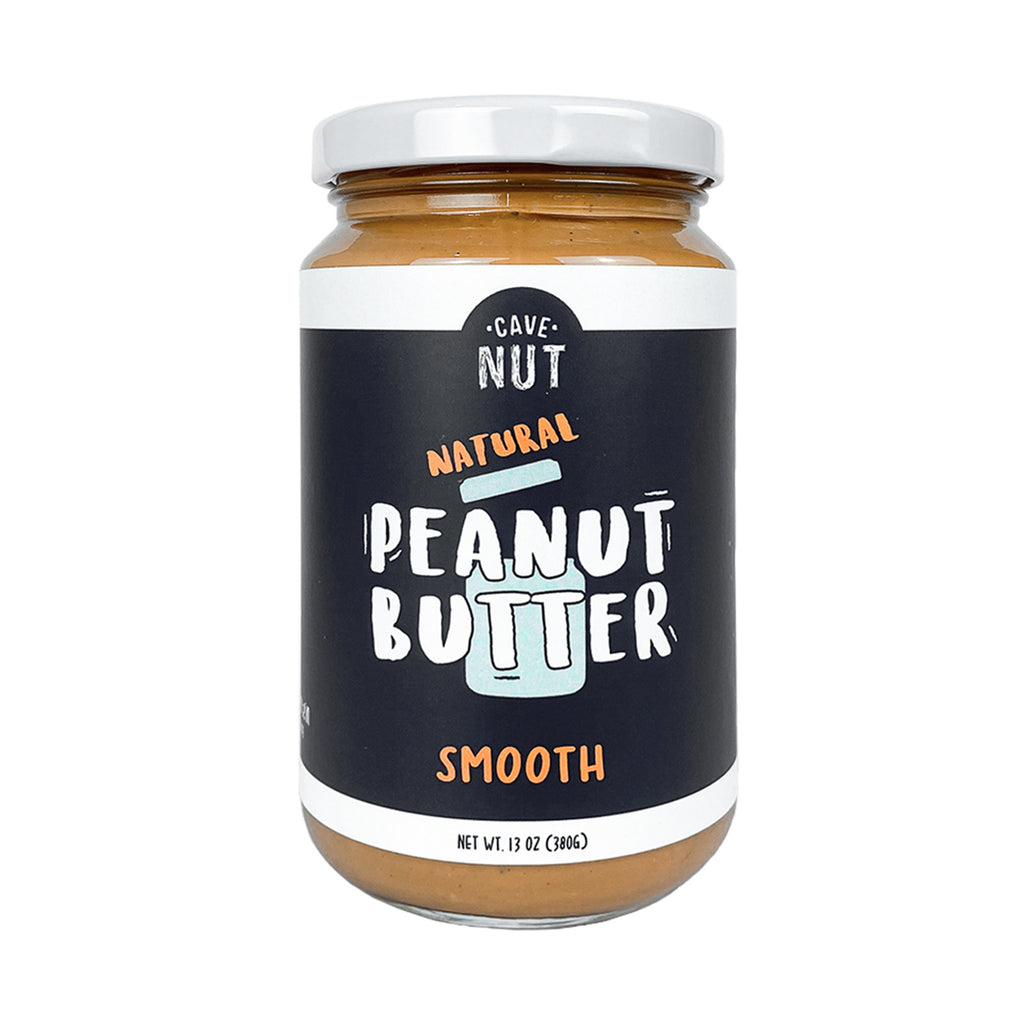 Cavenut Natural Peanut Butter Spread Smooth 380g