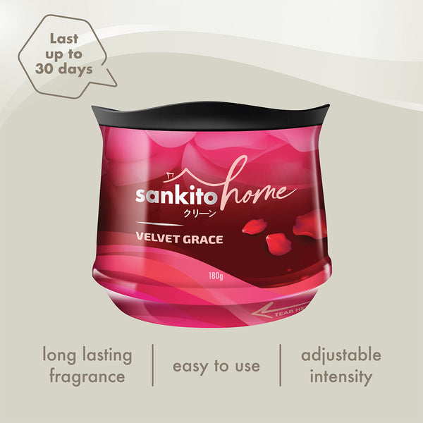 Sankito Home Air Freshener Gel Velvet Grace 180g (highest price)