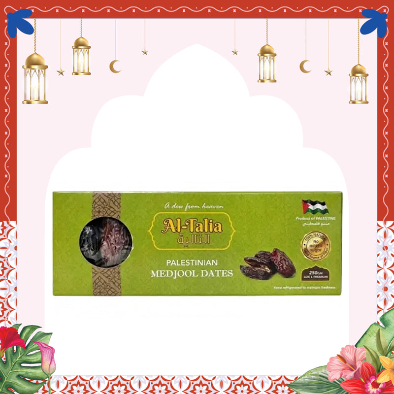 Al-Talia Palestinian Medjool Dates 250g