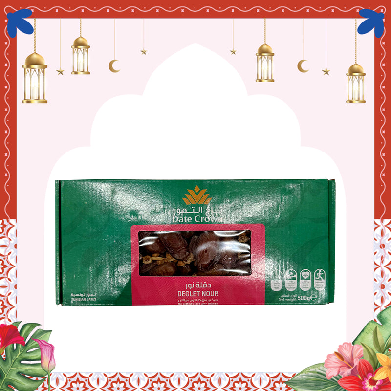 Date Crown Deglet Nour Box 500g