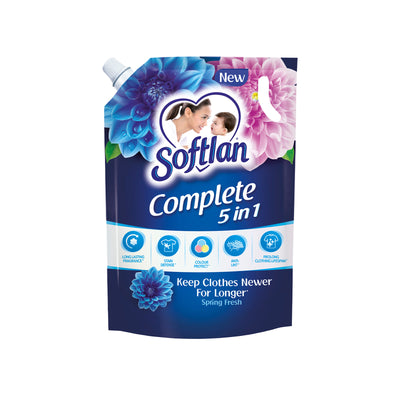 Softlan Complete Spring Fresh Scent Fabric Softener 1.3L