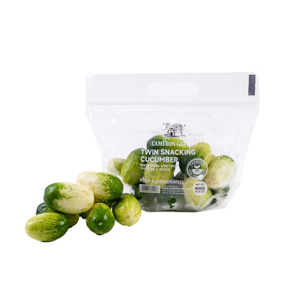 Cameron Garden Twin Mini Snacking Cucumber (Malaysia) 400g