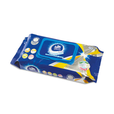 Vinda Deluxe Lavender Kitchen Wet Wipes 40sheets/pack