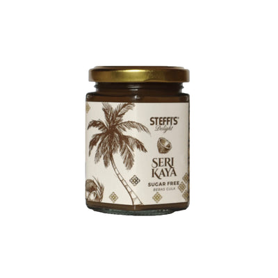 Steffi's Sugar Free Seri Kaya Spread 220g