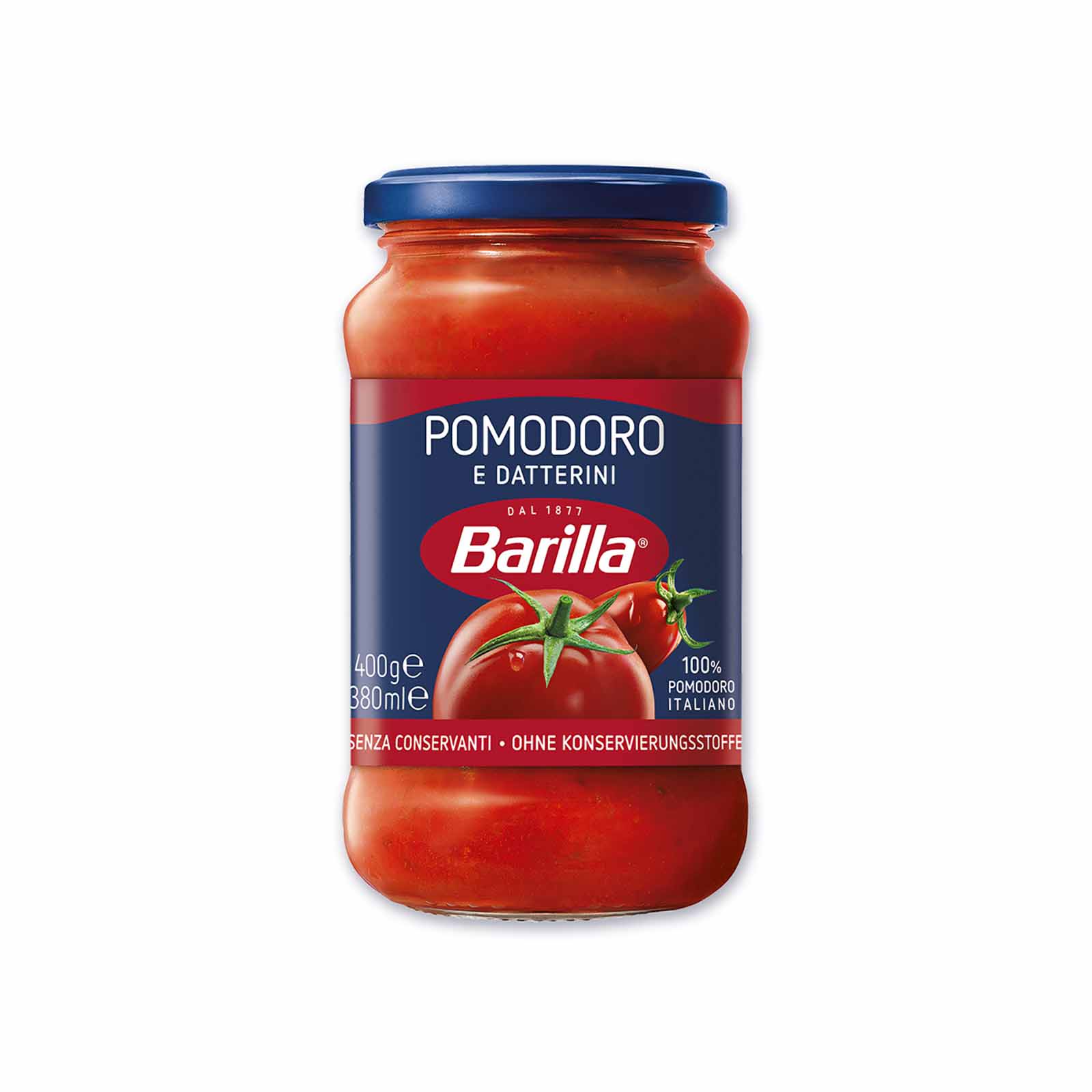 Barilla Pomodo Datterini Pasta Sauce 400g