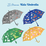 JS Premium Kids Umbrella Blue Monster 1unit