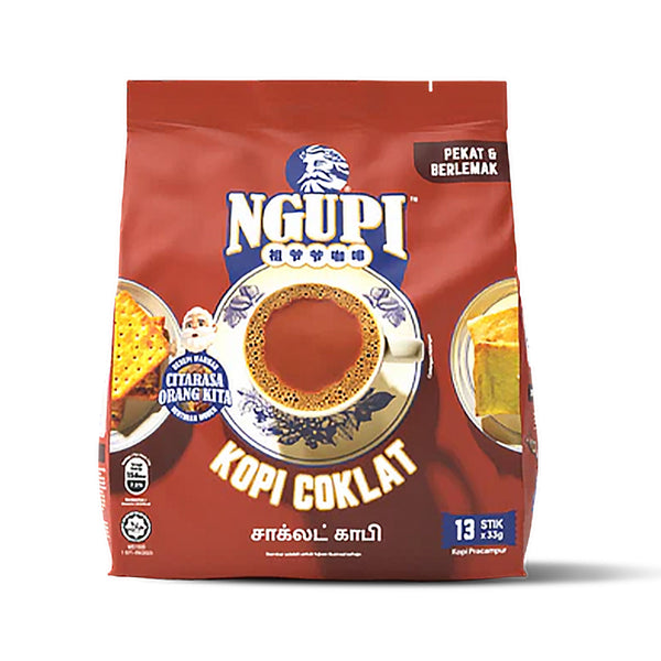 Zus Ngupi Instant Premix Kopi Coklat 13pcs/pack